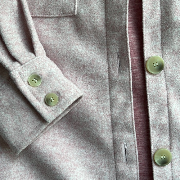 H&M Fleece shirt jacket - Picture 5 of 6